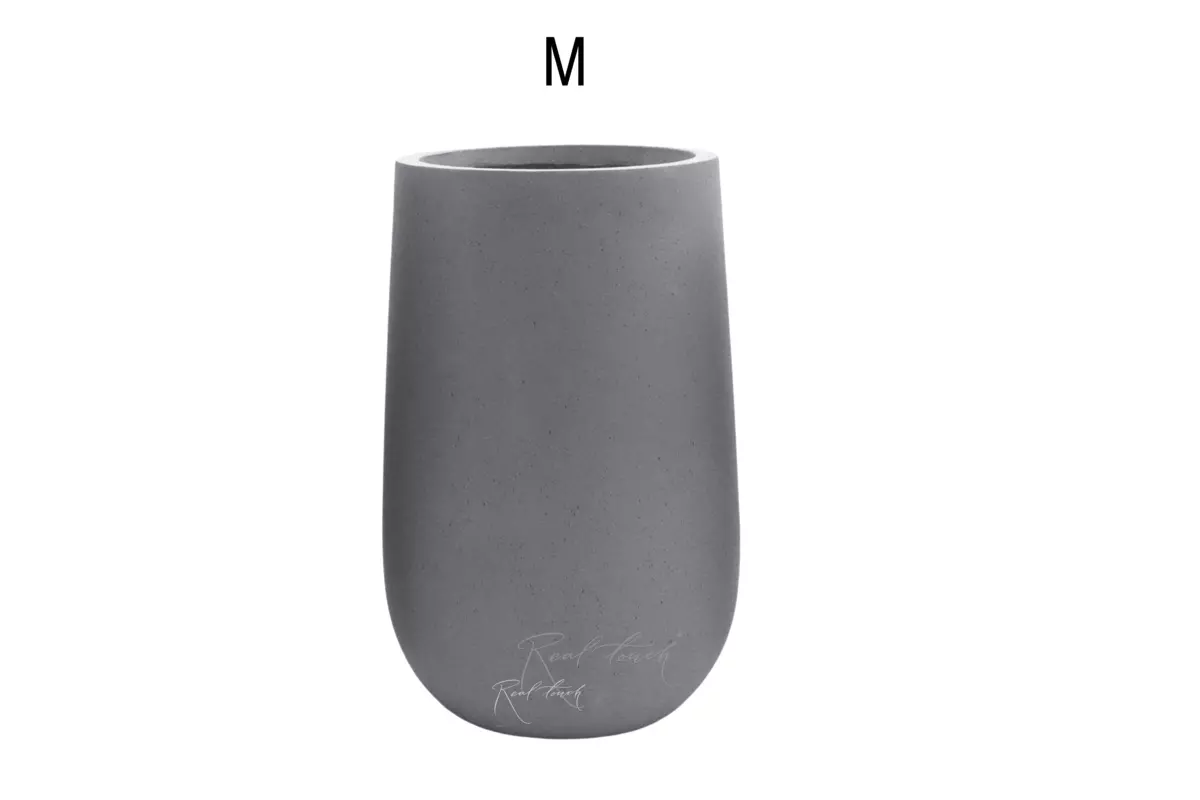 Кашпо Real Touch Base высокое M - 55,5/31,5 см - Серый Кашпо Real Touch Base высокое M - 55,5/31,5 см - Серый