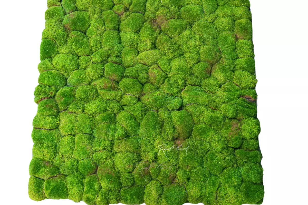 Коврик мха с кочками 100*100см (вид 2) - Зеленый Коврик мха с кочками 100*100см (вид 2) - Зеленый