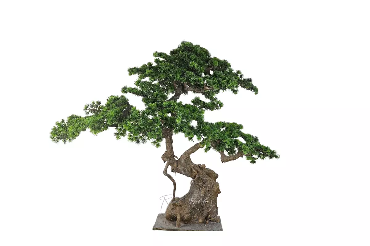 Бонсай в. 110 см/ ш. 130 см - Зеленый