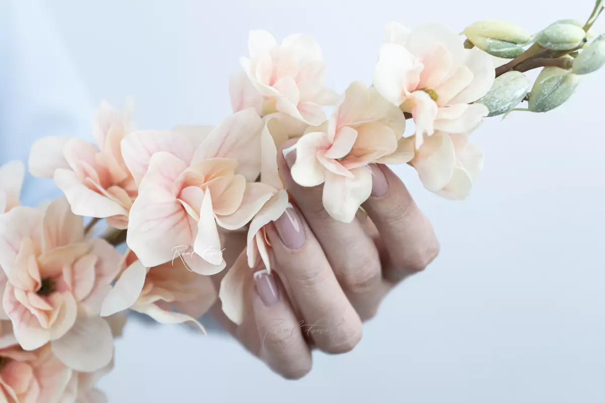 Дельфиниум малый - Персиковый