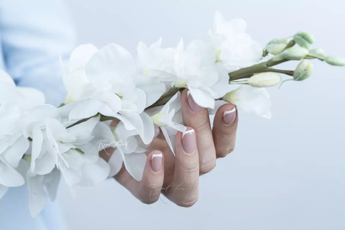 Дельфиниум малый - Белый