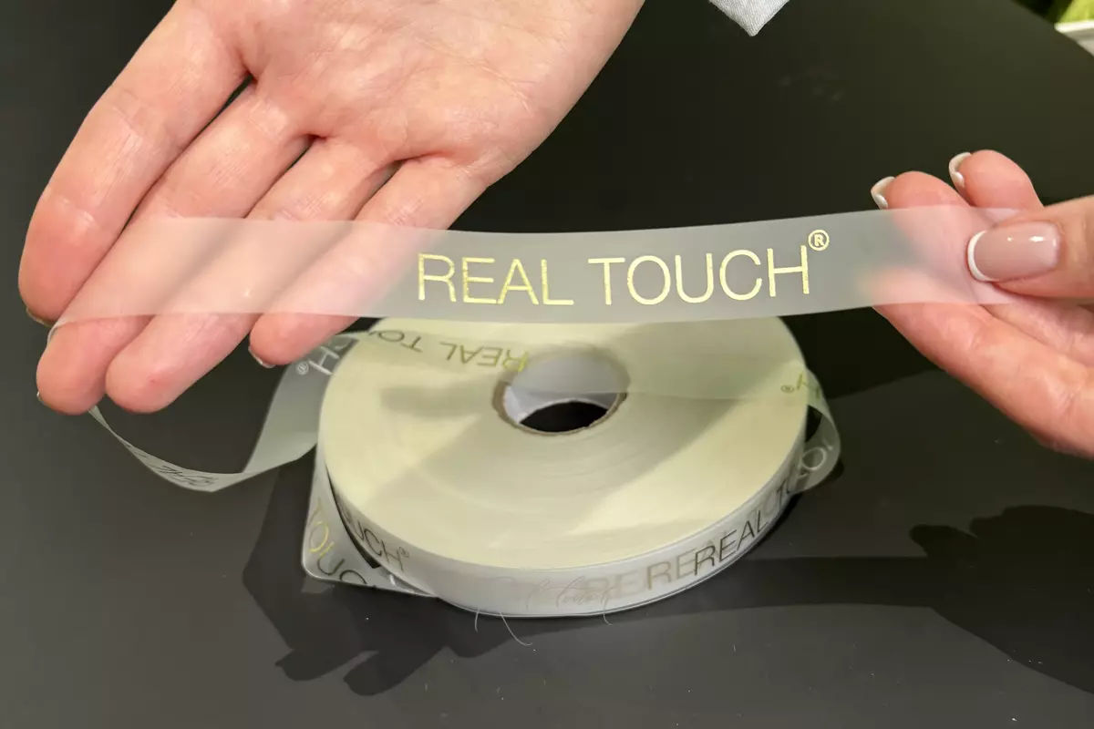 Лента силиконовая Real Touch 1м
