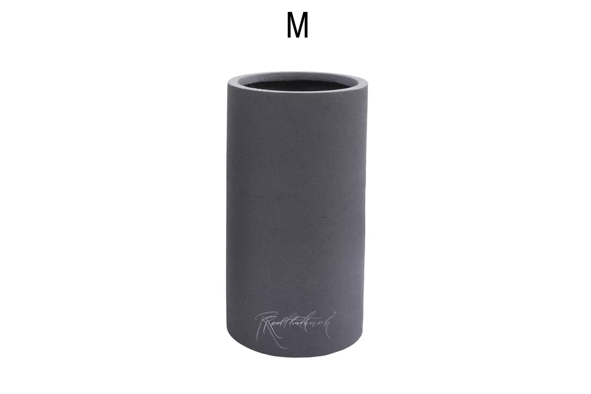 Кашпо Real Touch цилиндр высокий M - 50/25 см - Серый Кашпо Real Touch цилиндр высокий M - 50/25 см - Серый