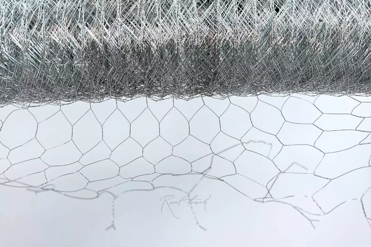 Тонкая металлическая стека (основа) 1*20м - Серебро