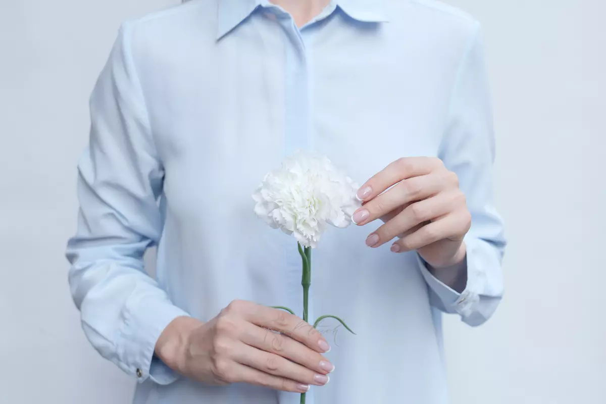 Гвоздика (Диантус) - Белый