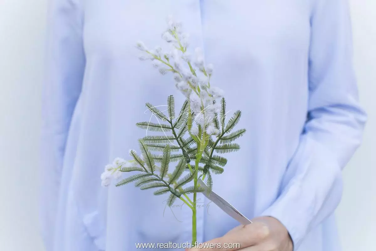 Мимоза 58 см - Белый Мимоза 58 см - Белый