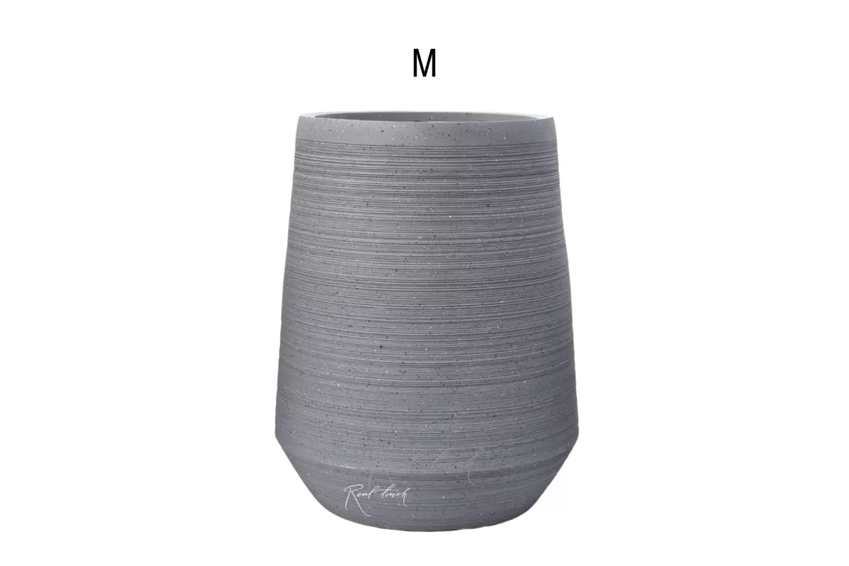 Кашпо Real Touch крынка M - 49/32 см - Серый Кашпо Real Touch крынка M - 49/32 см - Серый