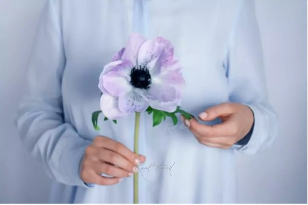 Анемона Де Каен - Светло-фиолетовый